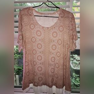 Summery silky Oversized Tunic